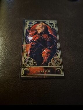 JEMLIN C X PGP CARD THE RED RISING DARROW